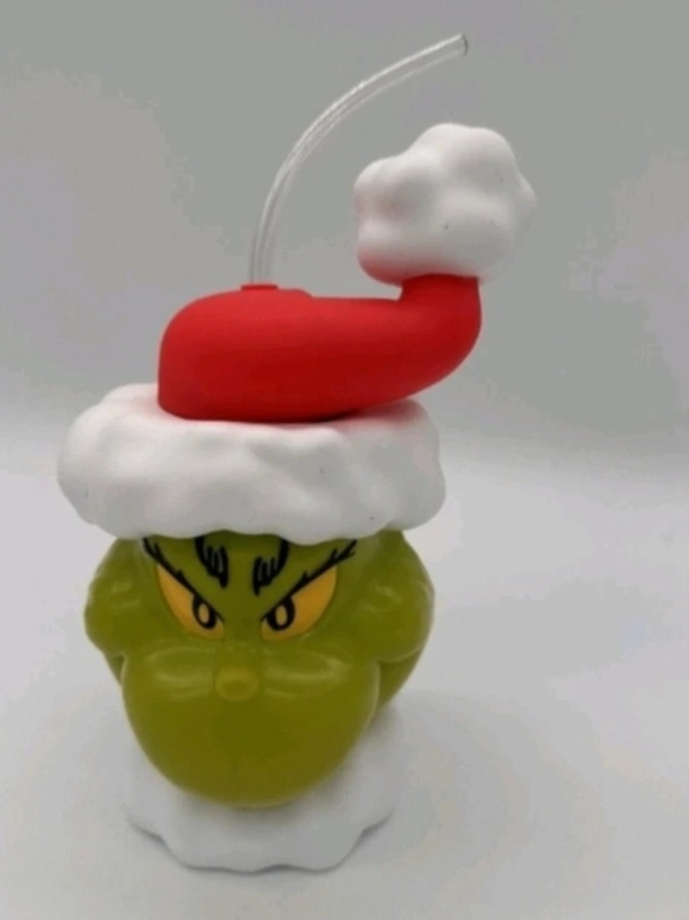 *Sipper* Universal Studios The Grinch Dr. Seuss Santa Christmas New Orlando